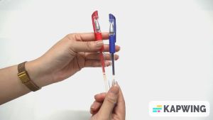 [BÚT GEL 1K] Bút gel vỏ nhựa thay được ruột ngòi 0.5mm phù hợp và tiết kiệm cho học sinh sinh viên và văn phòng phẩm. STEMSANPI Shop