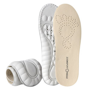 LINGMIAO | พื้นรองเท้าดูดซับแรงกระแทกจากหนังแท้ นุ่มสบาย