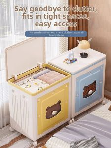 XUNHUAI | Large Capacity Foldable Clothes Organizer with Wheels