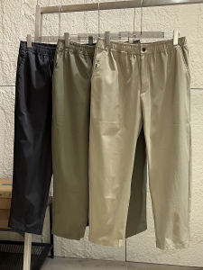 Quần Dài Nam Ống Đứng Mỏng Thoáng Khí Co Giãn Cạp Chun Thiết Kế 3D Quần Dài Thường Ngày Mùa Thu Quần Dài Thoải Mái