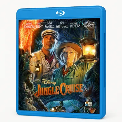 Bluray เสียงไทยจัดเต็ม หนัง Jungle Cruise (2021) ผจญภัยล่องป่ามหัศจรรย์ Movie บลูเรย์