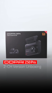 DDPAI Z50 Pro 4K UHD HDR Dual Wi-Fi6 5GHZ ADAS Super NightVisin Dash Cam with 4G Connectivity GPS