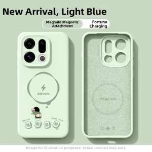 Red Advanced Magnetic Phone Case For OPPO Find X9 Pro Shockproof Slim Heat Dissipation