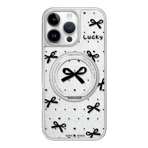 Asina | iPhone Compatible Magnetic Stand Case with Full Protection