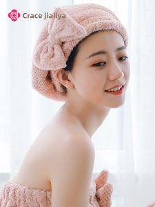 Super Absorbent Quick-Dry Dry Hair Cap