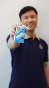 IndoSedap Greenfields UHT Milk | Authentic Original UHT Milk (105ml / 200ml - Carton)