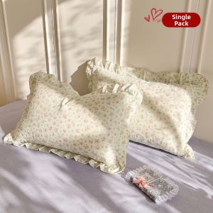 KAMONI | French Lace Double Layer Gauze Pillowcase 48x74cm