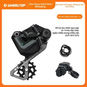 WHEELTOP | Bộ Điều Chỉnh Tốc Độ Không Dây 14 Cấp Độ