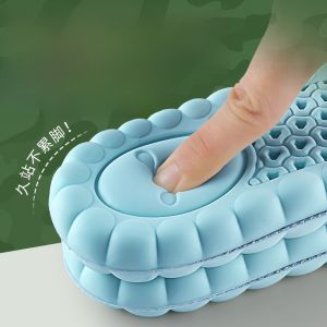 LINGMIAO | Comfortable Anti-Pain Thick High-Elastic Shock-Absorbing Insoles
