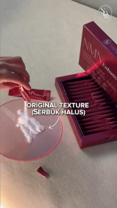 Suplemen Pemulihan Sel NMN NOIR Enhanced+ Anti Penuaan Kurangkan Kedutan & Keguguran Rambut. For daily use.