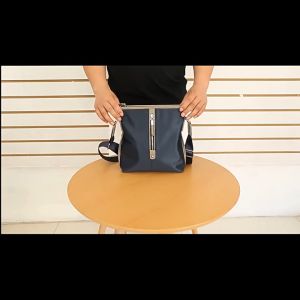 Classic mens casual crossbody bag Everyday casual style Oxford cloth crossbody bag for men waterproof backpack