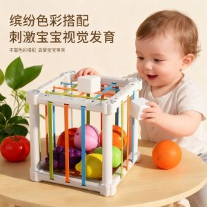 Đồ Chơi Cất Tiếng Temi Baby Squeaky Toy 0-1 Tuổi Đồ Chơi Tay Giáo Dục Sớm Trí Tuệ Sớm Mô Phỏng Nhận Thức Đồ Chơi Cho Trẻ Sơ Sinh