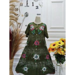 daster susun lukisan manual tangan LD110/PB115