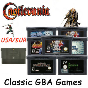 Bandai | Castlevania GBA Game Series Video Game Cartridge 32 Bit Game Console Memory Card Asia of Sorrow Dissonance for GBASP NDSL