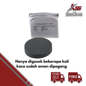K55 Batu Gosok Asah Kaca Diameter 100x20mm Glass Grinding Wheel 4\"