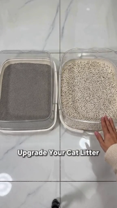 Generic Ultra Absorbent Tofu Cat Litter – Flushable Low Dust & Strong Odor Control Tofu Cat Litter