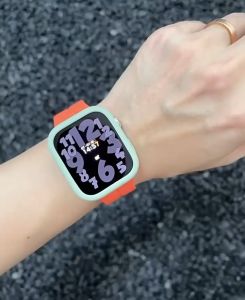 Silicone Case+Band For Huawei Watch Fit 3 Magnetic Silicone Strap For Huawei Screen Protector Cover