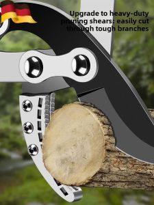 MUJUEAO | German Precision Heavy Duty Lopper
