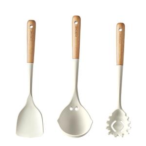 CAROTE | Infant Silicone Non-stick Cooking Spatula Set