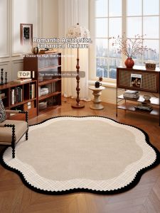 XXM | Easy Clean Round Carpet for Living Room and Bedroom