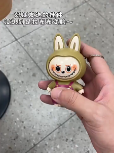 SumberAbadi Gantungan Kunci Face Swap Berubah Wajah Gantungan Nailong Kuromi Labubu Free Gantungan Kunci