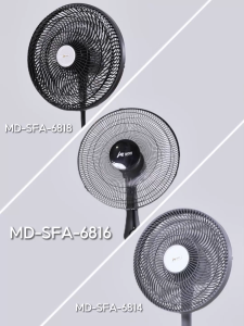  MODI พัดลมตั้งพื้น 14นิ้ว 16นิ้ว 18นิ้ว ปรับแรงลมได้ 3 ระดับ เครื่องทำความเย็น Standing Fan พัดล พัดลมปรับระดับ ปรับความสูงได้ รับประกัน 1 ปี