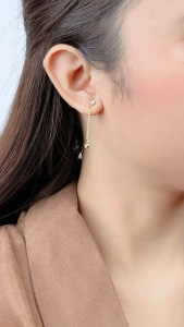 Panlandwoo - Mickey & Minnie Mouse Collection - Anting Titanium Wanita Melinda