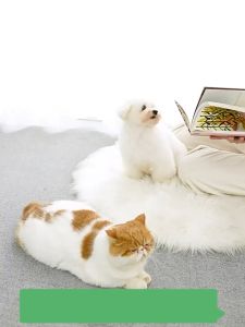 Pet Dog Self Cooling Mat Pad: Snowflake Design Dog Bed & Ice Gel Cooling Pad