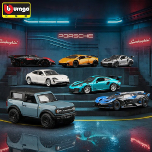 Bburago | Alloy Mini Car Model 1:64