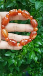 💃🌺💃Vòng tay nữ đá mã não đỏ vân phối kiểu hạt lu thống hạt tròn size hạt lu 13mm màu đỏ đậm nhạt vân tự nhiên nữ mệnh hoả mệnh thổ đeo may mắn rẻ xinh đẹp có 299k / 1 chiếc ạ