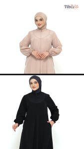 LITE 036 GAMIS BY NIBRAS TERBARUU DRESS DAILY KASUAL PREMIUM KULIAH KEKINIAN TERMURAHH