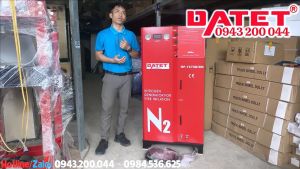 Máy bơm khí ni tơ máy chuyển đổi khí nén thành khí ni tơ HP-1670B/DN.