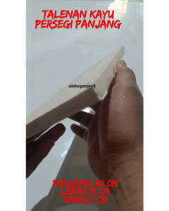 Talenan Kayu Asli Talenan Cutting Board Chopping Board Besar Persegi Panjang