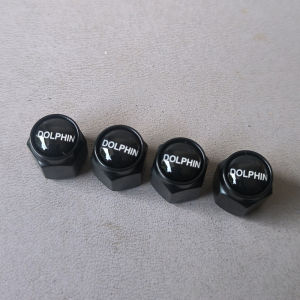 For BYD Dolphin Surf 2024 2025 New Aluminum Alloy Car Wheel Tire Valve Caps Air Stem Covers Accessories Dolphin Mini 4Pcs