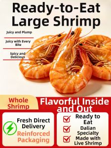 Low-fat Ready-to-eat Cooked Shrimp