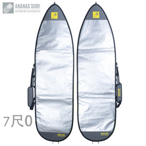 ANANAS SURF Surfboard Bag Pouch Water Slide 6 Foot 6 7 Foot 0 Pineapple Pattern Surfboard Carrier Outdoor Camping Travel Gear