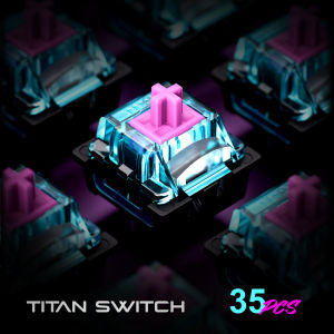 TITANNATION | Công Tắc Bàn Phím Từ