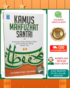 Kamus Mahfuzhat Santri ORIGINAL Kumpulan Kata Mutiara Islami Untuk Inspirasi Hidup Sehari-hari Mahfudzhot Mahfuzot Mahfuzat Karya Zaid Abdillah Al-fatih Roid Abdillah Syukur Penerbit Pustaka Arafah