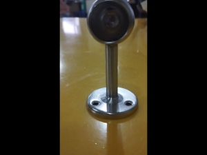 Breket Tutup Pipa Stainless 1in alat teknik bengkel stainless