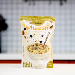 Muesli Sereal 1 Kg Safiya | Sereal dan Snack Sehat