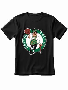 Kaos Baju Atasan anak seri BOLA BASKET - BASKETBALL warna Hitam usia 1-12 Tahun Part 1