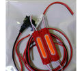 paket lengkap lampu kolong All New motor / sepeda listrik. 
