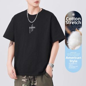 Lightweight Bamboo-cotton Short-sleeve T-shirt