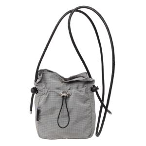 Casual Nylon Mini Bag Female 2024 New Arrival Summer Easiest for Match Crossbody Bag Shoulder Bucket Bag Mobile Phone Bag