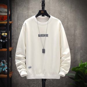 Jiaxun | Simplicity Stylish White Trendy Heavy-duty Spring and Summer Oversized Cool Streetwear No-hood Mens Jacket