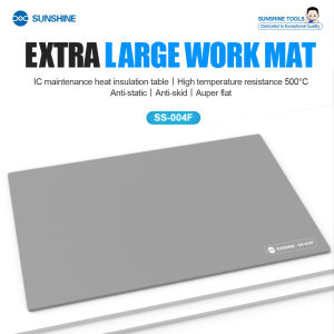 Sunshine | SUNSHINE SS-004F High Temperature Resistant High-grade Thermal Insulation Pad for Electronic Product Repair Station