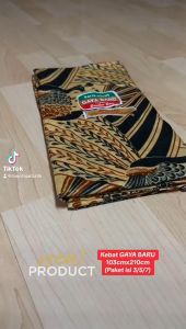 Kain Panjang Batik Halus Gaya Baru - 5 pcs