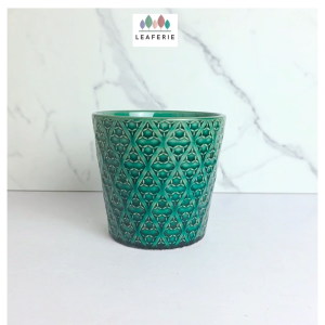 The Leaferie Fira plant pots Ceramic flowerpot flowerpots flower pot planter planters