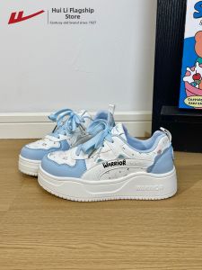 Warrior | Original Design Thick Sole White Shoes