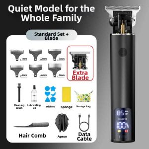 FADEKANG | Haircut & Shaving Combo Razor For Men